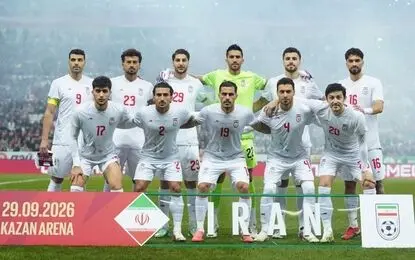 تیم ملی فوتبال ایران ۴ برد در ۱۵ بازی یعنی فاجعه

