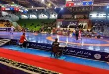 آغاز رقابت‌های جام جهان‌پهلوان تختی در کرمان