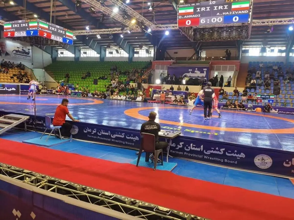 آغاز رقابت‌های جام جهان‌پهلوان تختی در کرمان