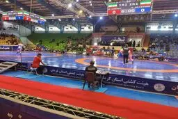 آغاز رقابت‌های جام جهان‌پهلوان تختی در کرمان