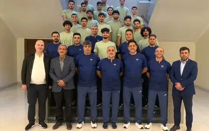 تیم ملی امید راهی بازی‌های آسیایی ناگویا شد