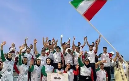 یک مدال طلا و سه نقره در جیب کاروان آسیایی ایران