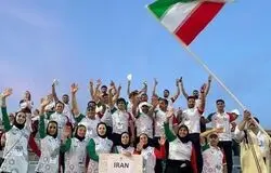 یک مدال طلا و سه نقره در جیب کاروان آسیایی ایران
