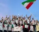 یک مدال طلا و سه نقره در جیب کاروان آسیایی ایران