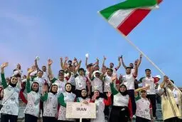 یک مدال طلا و سه نقره در جیب کاروان آسیایی ایران