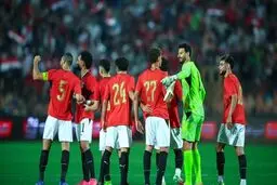 بازیکن تیم ملی فوتبال مصر  به فساد اخلاقی متهم شد
