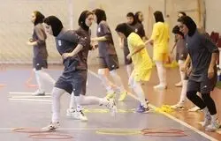 برگزاری اردوی تیم ملی فوتسال زنان با حضور ۲۱ بازیکن