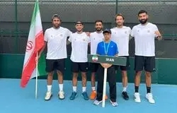 تنیس ایران در دیویس‌کاپ کار خود را مقتدرانه آغاز کرد