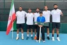 تنیس ایران در دیویس‌کاپ کار خود را مقتدرانه آغاز کرد