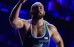 دهمین طلای فوق‌سنگین ایران صید زارع می‌شود