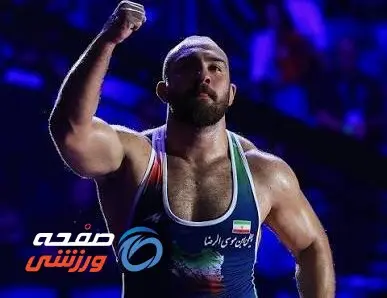 دهمین طلای فوق‌سنگین ایران صید زارع می‌شود
