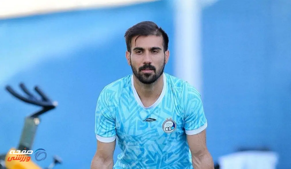 مهران احمدی برای حضور در دربی زمان را شکست می‌دهد!