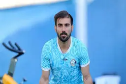 مهران احمدی برای حضور در دربی زمان را شکست می‌دهد!