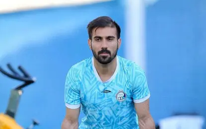 مهران احمدی برای حضور در دربی زمان را شکست می‌دهد!