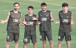 سپاهان به دنبال بازی تدارکاتی؛ طلایی‌پوشان مقابل سپاهان ب قرار می‌گیرند