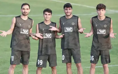 سپاهان به دنبال بازی تدارکاتی؛ طلایی‌پوشان مقابل سپاهان ب قرار می‌گیرند
