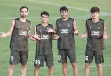 سپاهان به دنبال بازی تدارکاتی؛ طلایی‌پوشان مقابل سپاهان ب قرار می‌گیرند