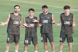 سپاهان به دنبال بازی تدارکاتی؛ طلایی‌پوشان مقابل سپاهان ب قرار می‌گیرند