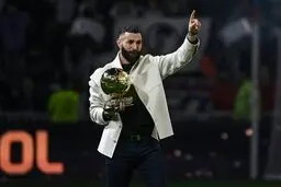 پاسخ خاص بنزما به ام‌باپه