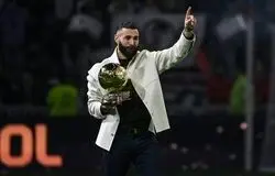 پاسخ خاص بنزما به ام‌باپه