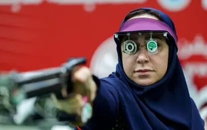 بازگشت ساره جوانمردی به پاراتیراندازی بعد از ۲۲ ماه