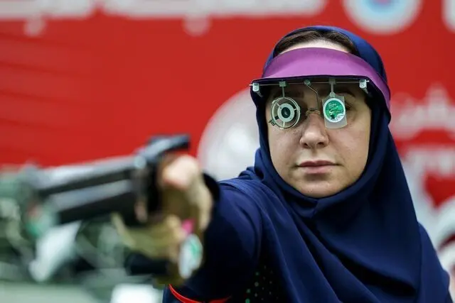 بازگشت ساره جوانمردی به پاراتیراندازی بعد از ۲۲ ماه