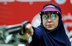 بازگشت ساره جوانمردی به پاراتیراندازی بعد از ۲۲ ماه