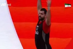 تالاخادزه تازه جهان از عراق می‌آید