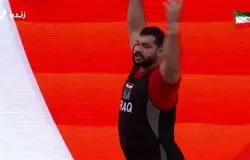 تالاخادزه تازه جهان از عراق می‌آید
