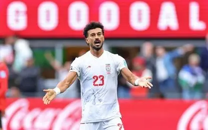 رامین رضائیان هشت گل بعد از برگشت به تیم ملی