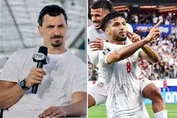 واکنش اسطوره فوتبال سوئد به شادی گل محمد محبی