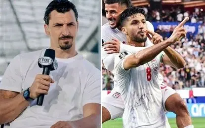 واکنش اسطوره فوتبال سوئد به شادی گل محمد محبی