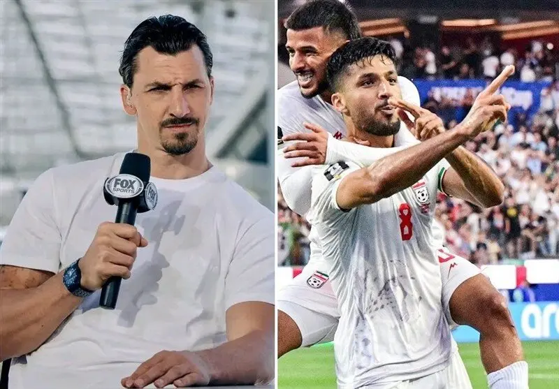واکنش اسطوره فوتبال سوئد به شادی گل محمد محبی