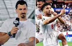 واکنش اسطوره فوتبال سوئد به شادی گل محمد محبی