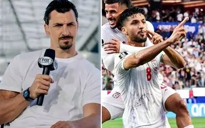 واکنش اسطوره فوتبال سوئد به شادی گل محمد محبی