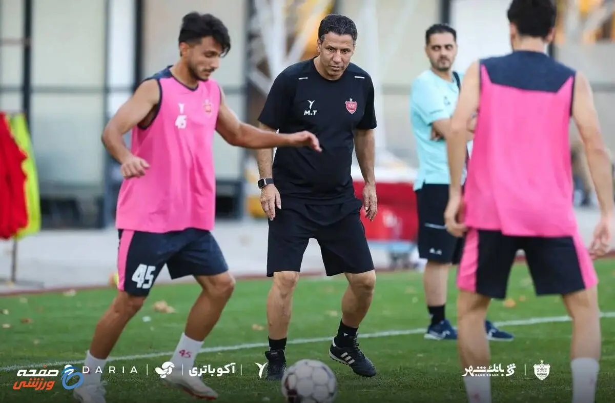 صادقی در انتظار اولین فرصت تارتار؛ پرسپولیس به دنبال احیای پدیده تکنیکی
