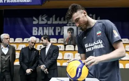 یک والیالیست ایرانی دیگر در لیگ یونان