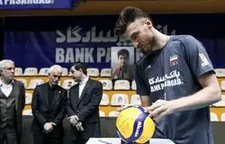 یک والیالیست ایرانی دیگر در لیگ یونان