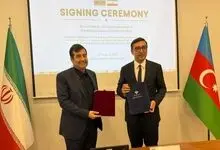 فصل تازه همکاری ورزشی ایران و آذربایجان با امضای تفاهم‌نامه سه‌ساله