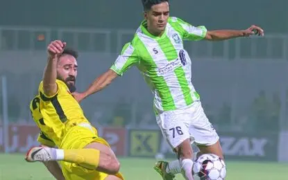 خیبر خرم آباد 1-1 فجرسپاسی شیراز؛ شنانی ناجی خطیبی شد