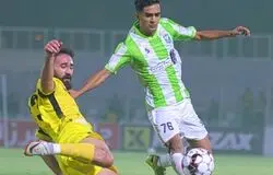 خیبر خرم آباد 1-1 فجرسپاسی شیراز؛ شنانی ناجی خطیبی شد