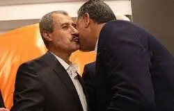 به احترام علی دایی روی نیمکت نمی‌نشینم

