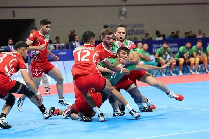 تیم ملی کبدی برابر مالزی پیروز شد
