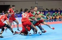 تیم ملی کبدی برابر مالزی پیروز شد
