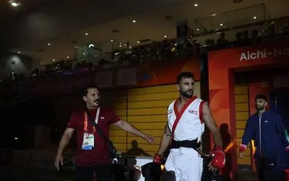 شروع مقتدرانه سلیمی در MMA
