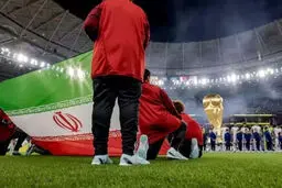 تیم ملی ایران هفتمین بازی خود در ادوار مختلف جام جهانی را برابر مکزیک برگزار کرد