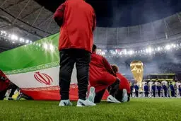 تیم ملی ایران هفتمین بازی خود در ادوار مختلف جام جهانی را برابر مکزیک برگزار کرد