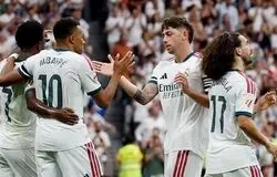 رئال مادرید 4-0 مالاگا؛ نسخه ترسناک مورینیو بیدار شد