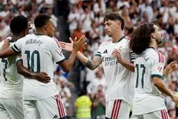 رئال مادرید 4-0 مالاگا؛ نسخه ترسناک مورینیو بیدار شد