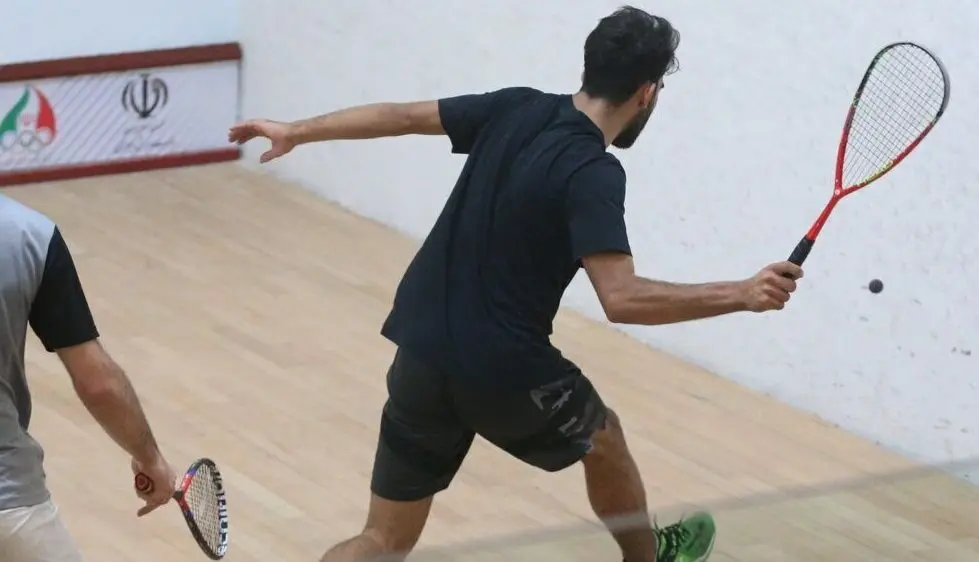 قضاوت داور اسکواش ایرانی برای بازی‌های آسیایی ناگویا